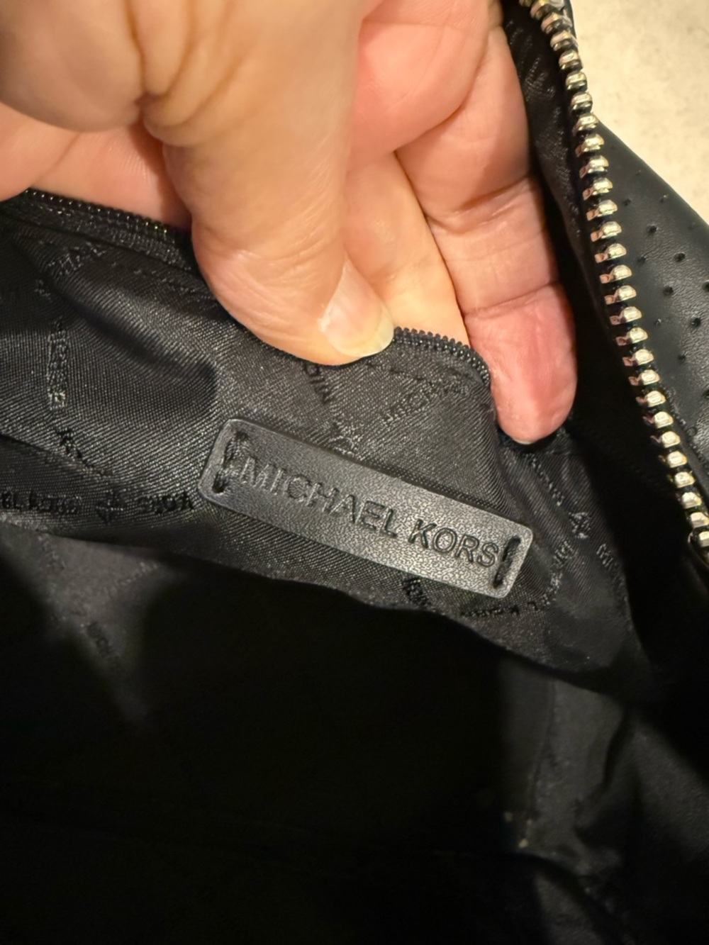 Michael Kors Black Crossbody Bag - Picture 12 of 13